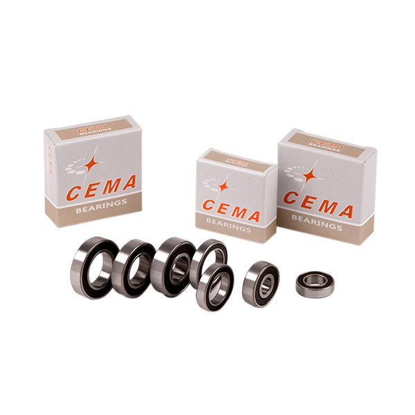 Cema Kogellager 609 9 x 24 x 7 Acciaio