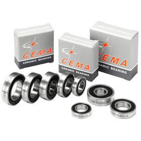 Cema Kogellager 6003 -SRC - 17 x 35 x 10 - Acciaio