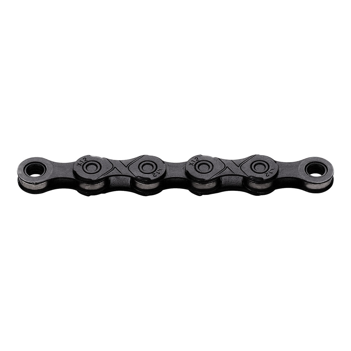 Catena di biciclette KMC X12 Black Tech