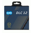 KMC Bicycle Chain DLC 12 - 126 Schakels (nero)