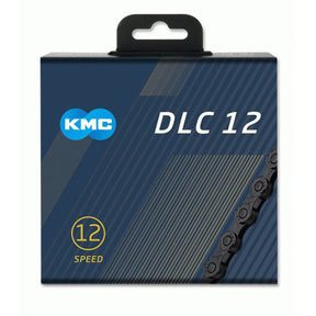KMC Bicycle Chain DLC 12 - 126 Schakels (nero)