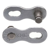 Collegamento di chiusura KMC MISSLINK 9 -NR EPT E9Zilver 6.60mm 9V (40)