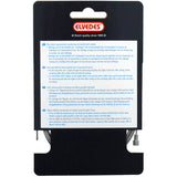 Cavo interno freno Elvedes da 2250 mm in acciaio inossidabile con nipplo a V da 1,5 mm