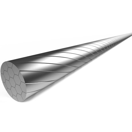 Elvedes Cable Systems bv Elvedes Cavo interno freno 2000 mm in acciaio inossidabile slick Nipplo a T da 1,5 mm