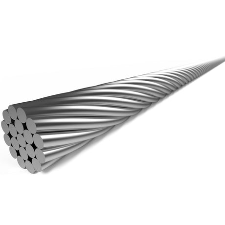 Cavo interno freno Elvedes da 3000 mm, nipplo a T zincato da �1,5 mm
