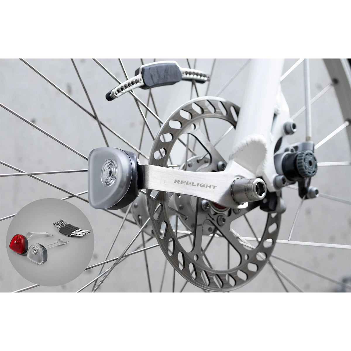 Set di illuminazione Reelight SL250 a induzione continua