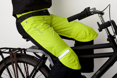 I pantaloni antipioggia di Rainleg