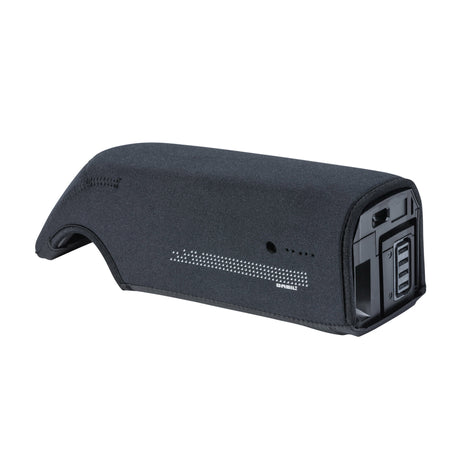 Batteria di telaio di basilico delle zanne neoprene per gradini shimano - nero