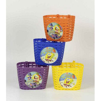 Basket per bambini widek | Plastica | Spongebob | Cinghie