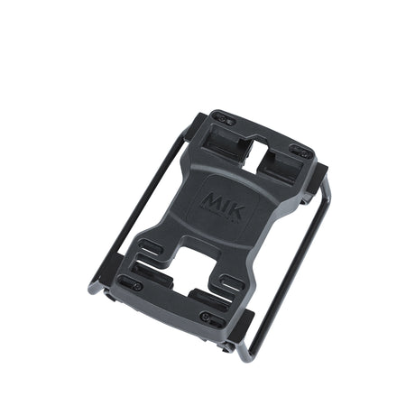 Tubi a borsa per pannier mik - per la piastra di allevamento del bagaglio mik - 2 pezzi - nero