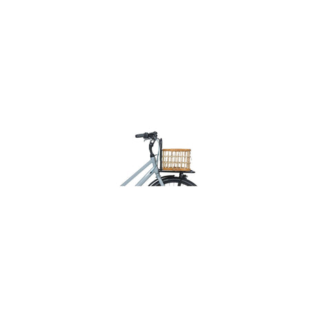 Basil Green Life - cestino per biciclette Rattan - Medium - Terra Naturale Brown