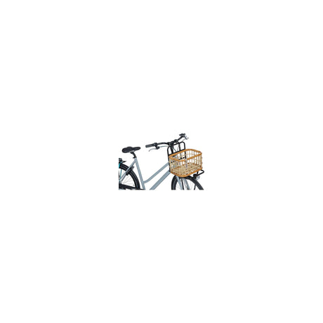 Basil Green Life - cestino per biciclette Rattan - Medium - Terra Naturale Brown