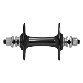 Mozzo anteriore Sturmeyarcher 100 mm asse solido 145 mm freno a cerchione 32gts sturmey archer hbt30 nero fixy - singlespeed