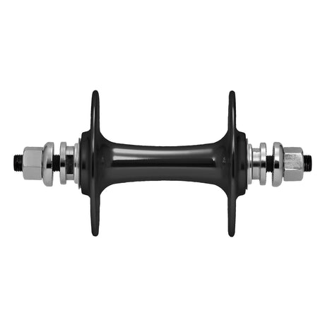 Mozzo anteriore Sturmeyarcher 100 mm asse solido 145 mm freno a cerchione 32gts sturmey archer hbt30 nero fixy - singlespeed