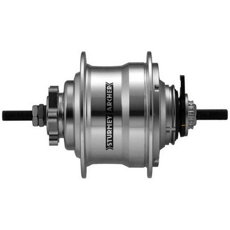Mozzo in alluminio Sturmeyarcher sa rx-rk5 5v per freno a disco con comando twist