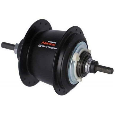 Mozzo Shimano nexus 5v 32g freno a rulli nero