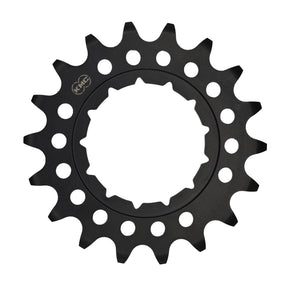 KMC Gear Rohloff Wide 18t posteriore nero