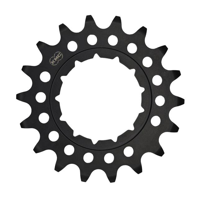 KMC Gear Rohloff Wide 18t posteriore nero
