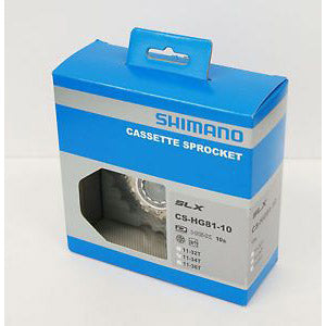 Cassetta Shimano 10V 11-34 SLX ICSHG811034