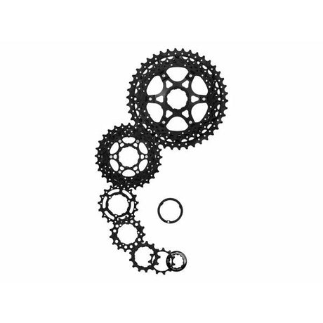 Sunrace Cassette 10V 11-42 CSMS3 Black