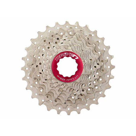 Sunrace CSRX0 Cassetta 10 velocità 11-25 argento metallico in scatola