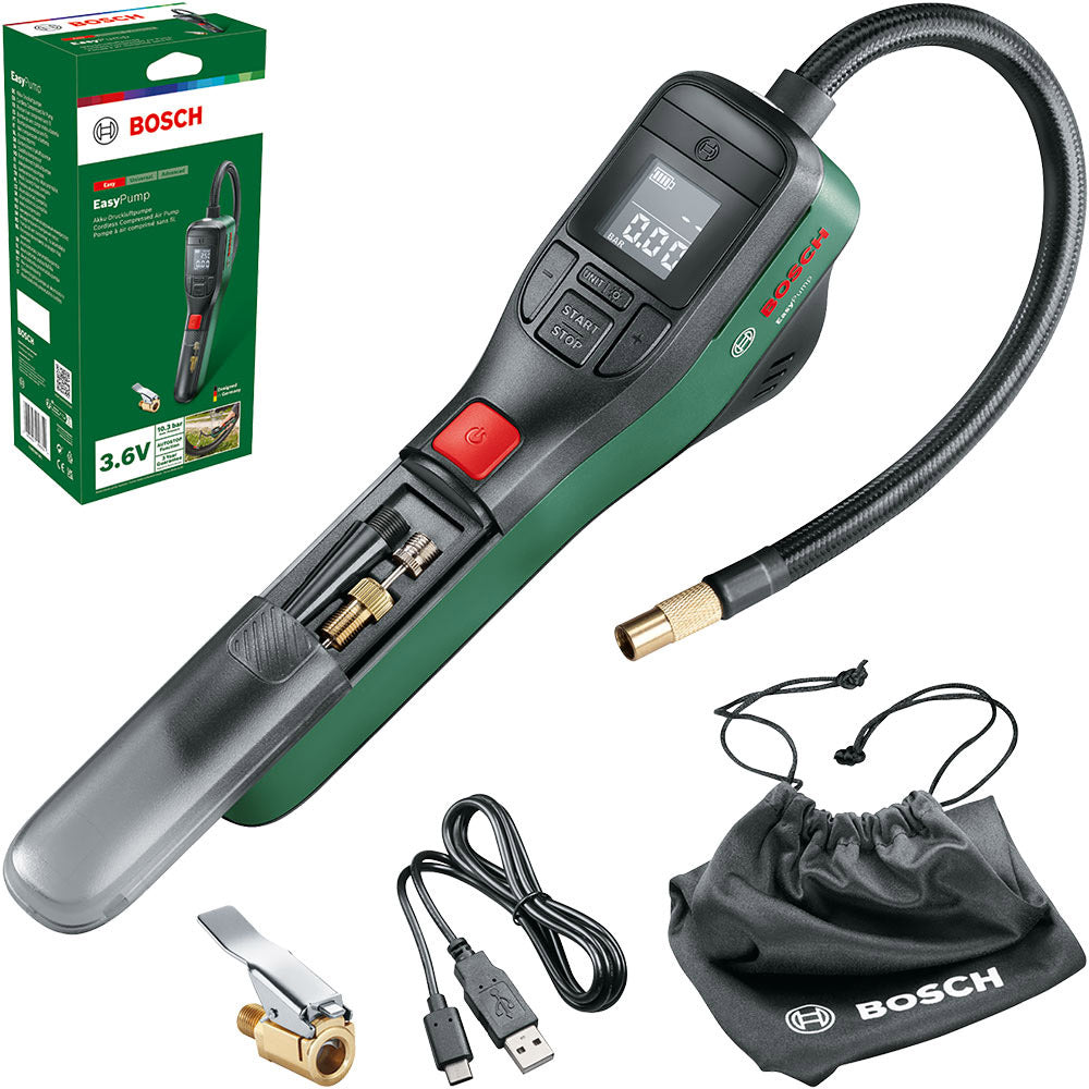 Bosch grs easypump (esclusivo)