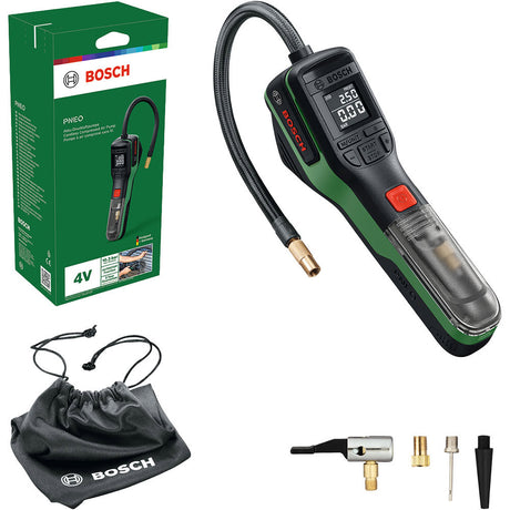 Bosch – easypump – pompa ad aria wireless – presta – 10,3 bar