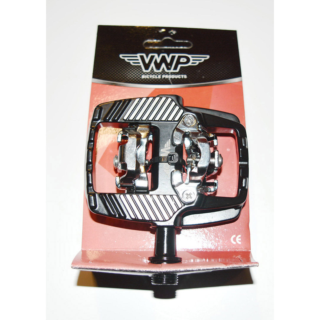 VWP Pedal Clipless BMX Avvento. SPD VX7000 nero
