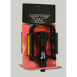VWP PEDAL BMX 1 2 ALU. nero
