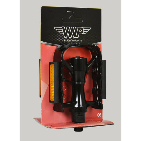 VWP PEDAL BMX 1 2 ALU. nero
