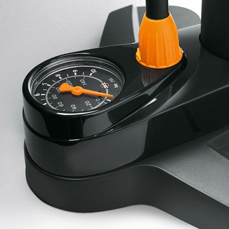 SKS AIR-X-PRESS 8.0 Pompa del pavimento M Misuratore di pressione Max. 8 bar 11285