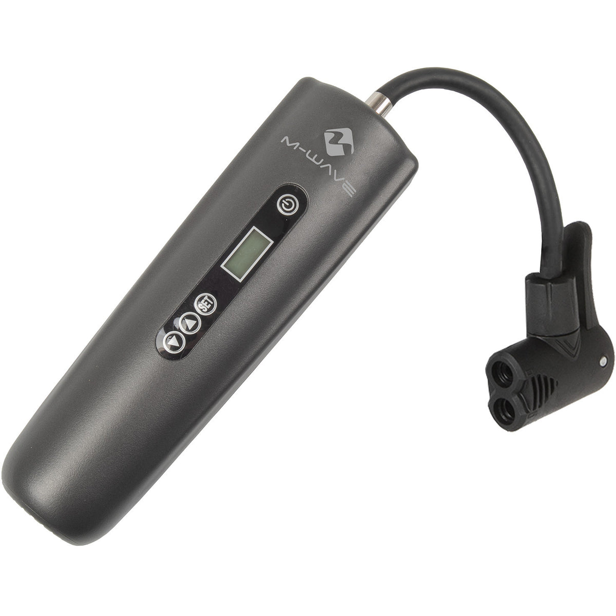 Pompa ad aria a batteria M-Wave elumatik USB 2