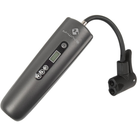 Pompa ad aria a batteria M-Wave elumatik USB 2