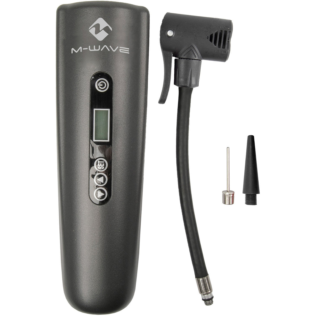 Pompa ad aria a batteria M-Wave elumatik USB 2