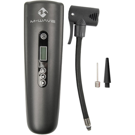 Pompa ad aria a batteria M-Wave elumatik USB 2