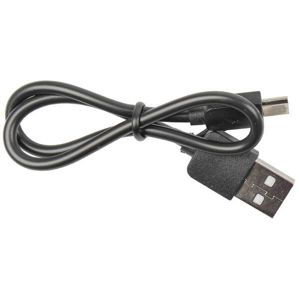 Pompa ad aria a batteria M-Wave elumatik USB 2