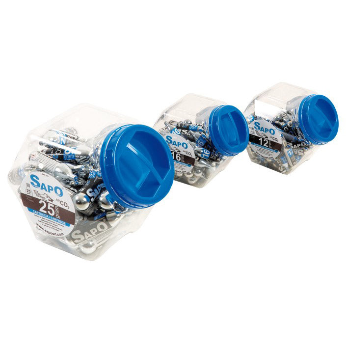 SAPO CO2 Modelli 12gr. Container (60 °.)
