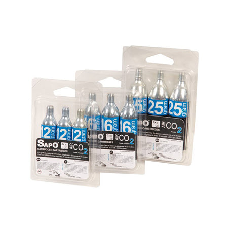SAPO Air Patterns (3) 25gr. Blister CO2