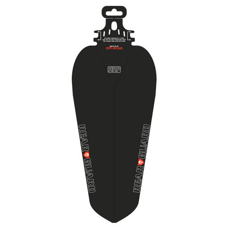 Protezione posteriore Rrp - fuoristrada - nera
