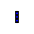 Fascetta per cavi Rrp proguard - anteriore - adesiva - mini - blu