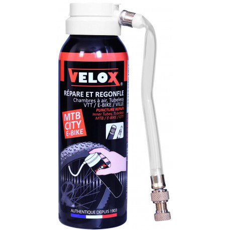 Velox Spray Can -Terre Fix Tyerepair Bicycle 125ml