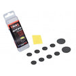 Set di riparazione pneumatici Velox autoadesivo da 11 pezzi