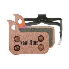 Pastiglie freno a disco Koolstop sram red road sinterizzate (2 pz)