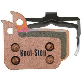 Pastiglie freno a disco Koolstop sram rosse sinterizzate (2 pz)