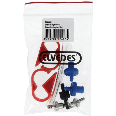 Set adattatori per prese d'aria SRAM Avid per bicicletta Elvedes