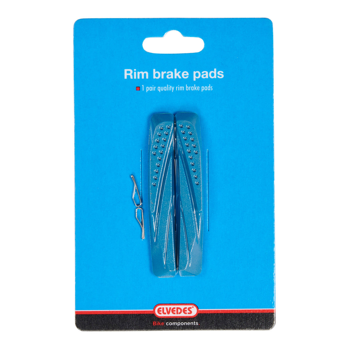 Elvedes Blocco freno in gomma V-Brake 72mm Carbon (1pr)