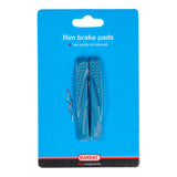 Elvedes Blocco freno in gomma V-Brake 72mm Carbon (1pr)