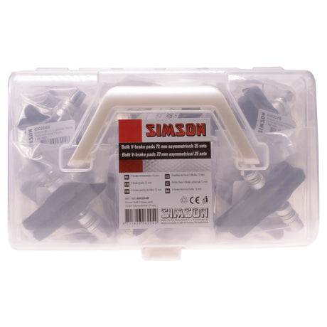 Simson V-Brake Brake Block WP Box una coppia 25