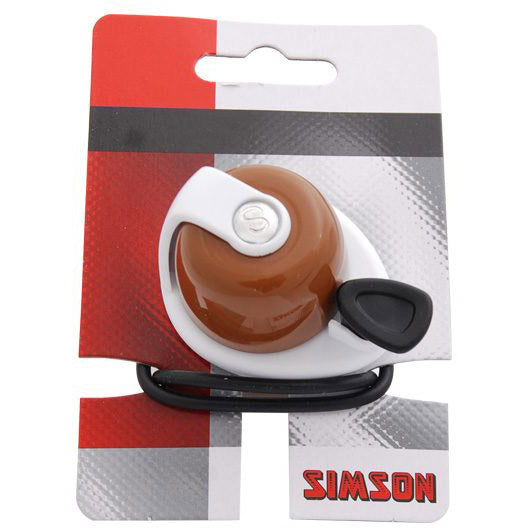 Simson Bicycle Bel Bel Allure Brown-White sulla mappa