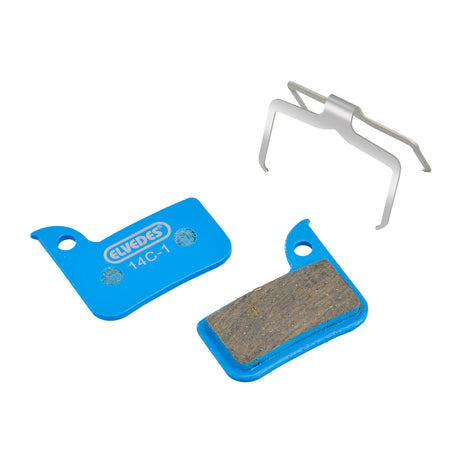Disc Block Block Block Set Organic Red Race (25 paia)